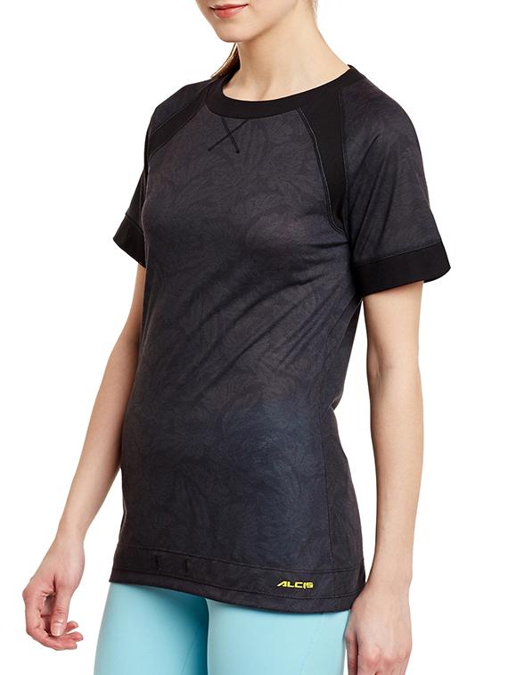 grey printed regular tee - 13692592 - Standard Image - 1