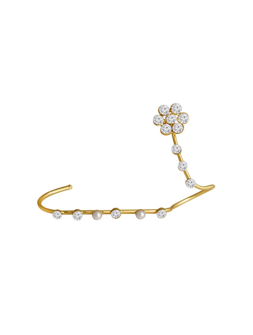 gold metal ring - 13696097 -  Zoom Image - 0
