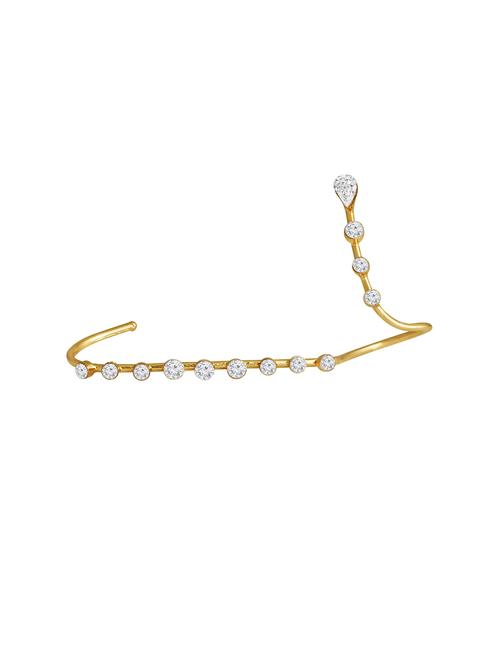 gold metal ring - 13696098 -  Standard Image - 0