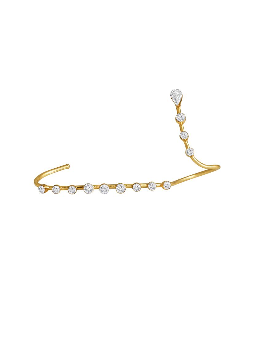 gold metal ring - 13696098 -  Zoom Image - 0