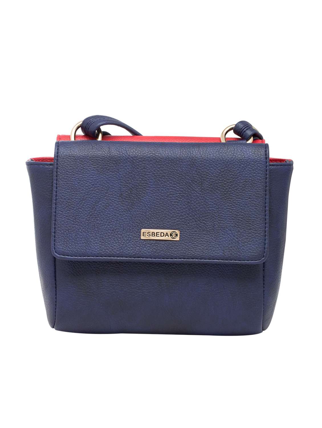 red leatherette regular sling bag - 13699083 - Standard Image - 1