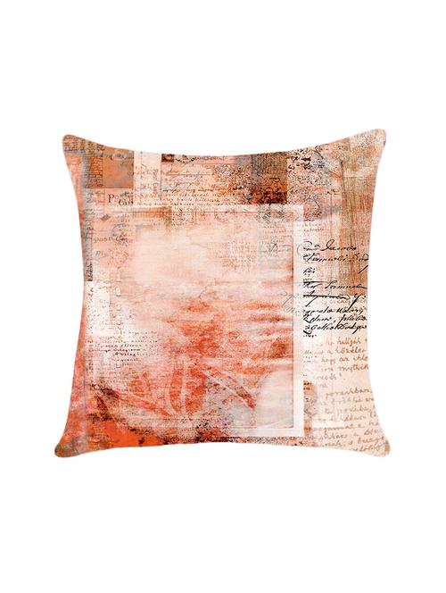 digitally printed satin cushion cover - 13710863 - Standard Image - 0