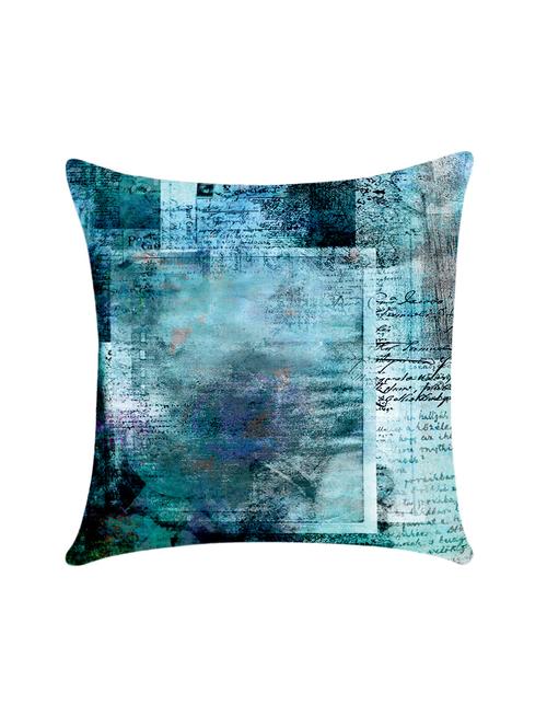 digitally printed satin cushion cover - 13710865 - Standard Image - 0