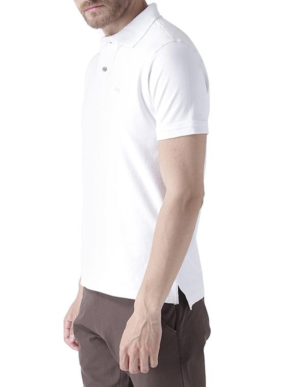 white cotton t-shirt - 13710924 - Standard Image - 1
