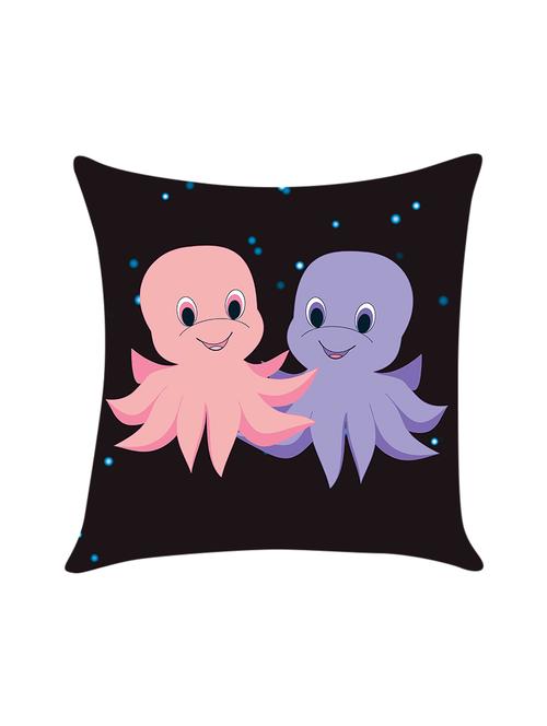 digitally printed satin cushion cover - 13713684 - Standard Image - 0