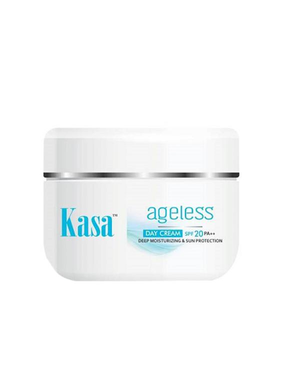 Kasa Ageless Deep Moisturizing Day Cream With SPF 20 PA++ (50 G) - By