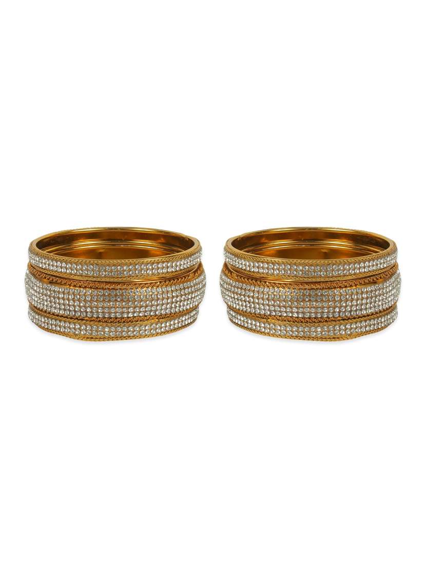 gold metal bangle