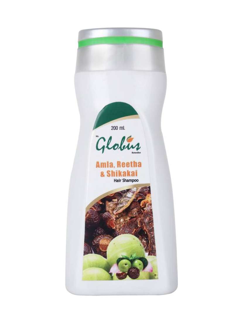 globus amla, reetha and shikakai shampoo