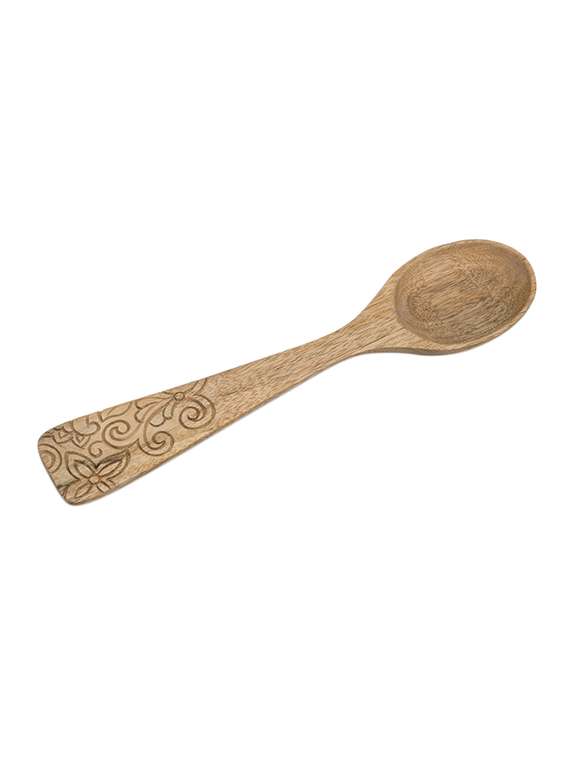 deziworkz brown wooden ladle