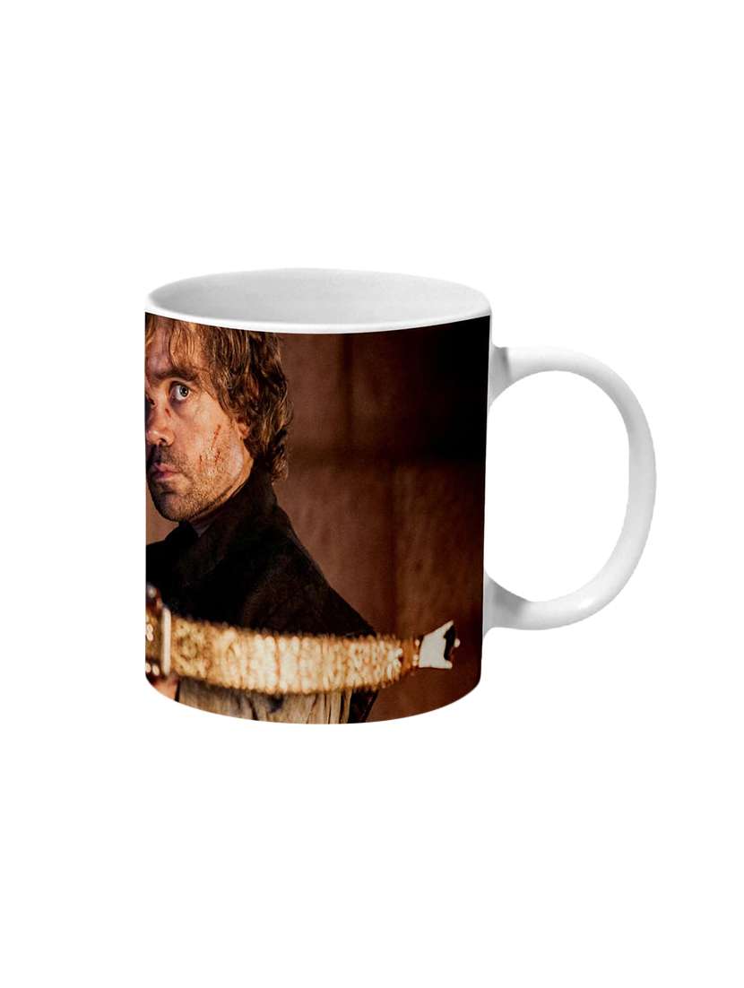 mooch wale game of thrones tyrion lannister crossbow ceramic mug