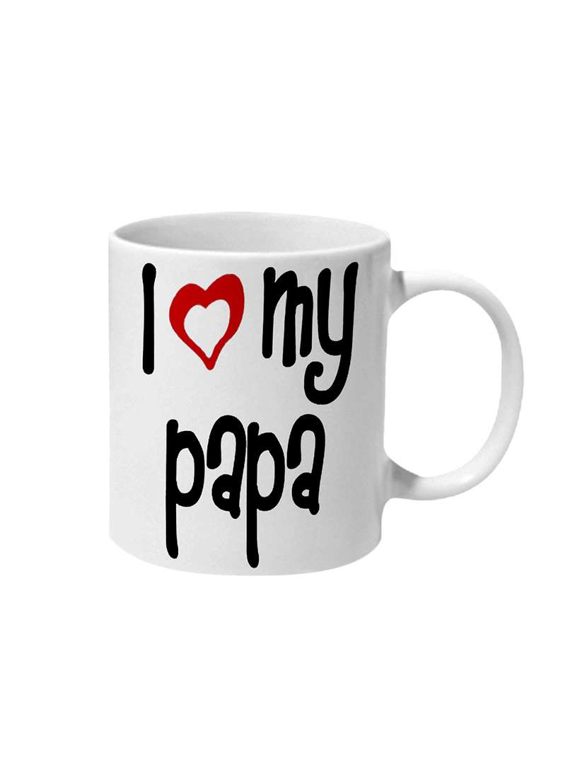 mooch wale i love my papa ceramic mug