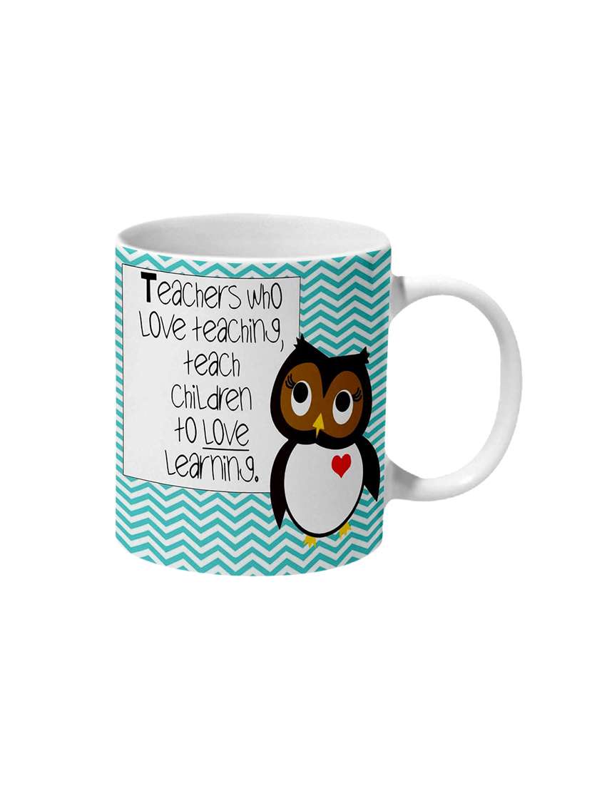 mooch wale teachers who love teaching ceramic mug