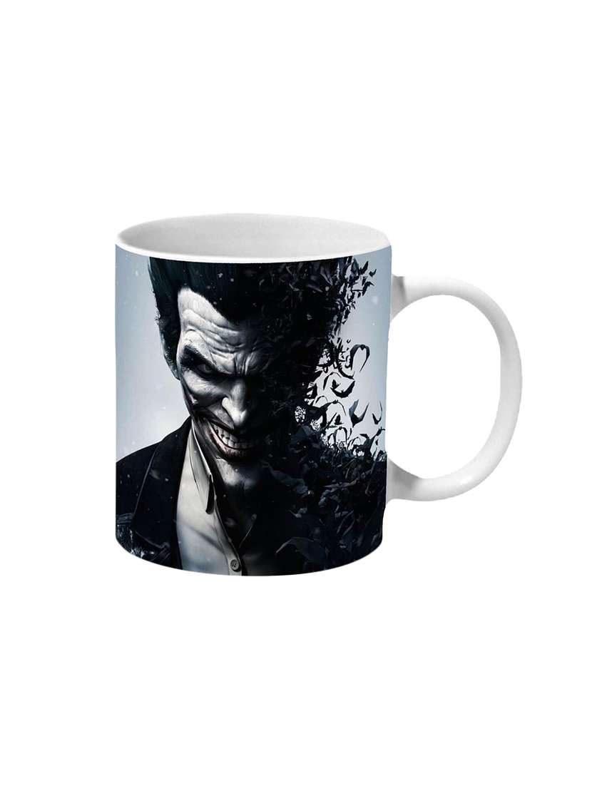 mooch wale joker bat art ceramic mug