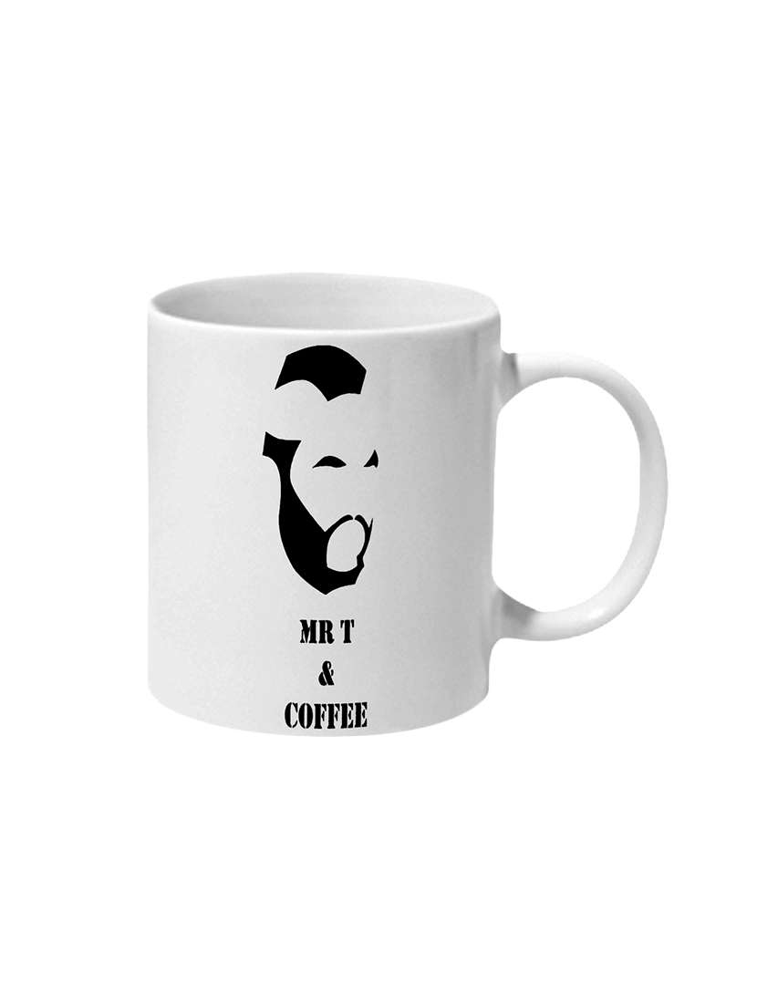 mooch wale mr t and coffee ceramic mug