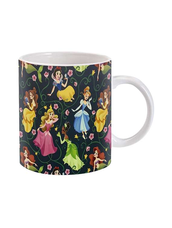 mooch wale princess flowers garden art ceramic mug