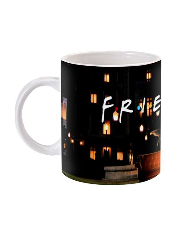 mooch wale friends opening scene ceramic mug