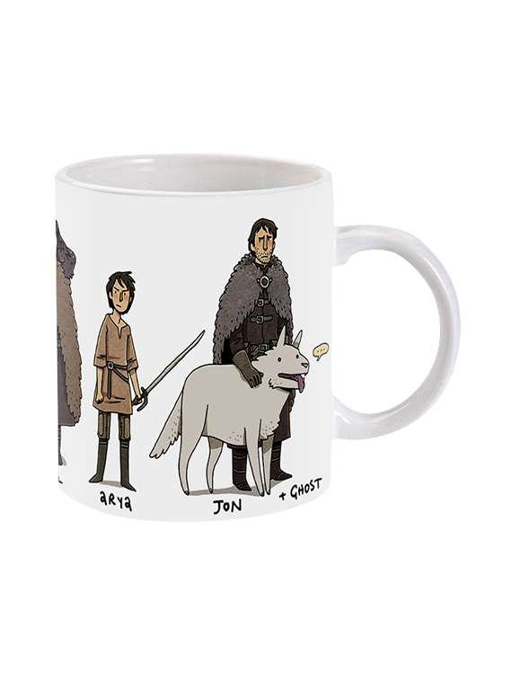 mooch wale game of thrones real name art ceramic mug