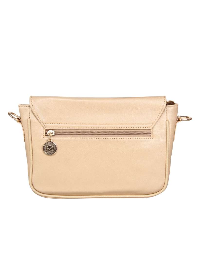 pink leatherette regular sling bag - 13740716 - Standard Image - 1