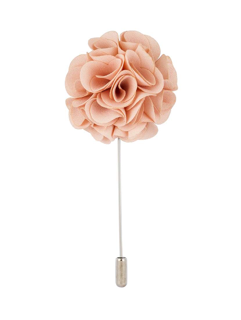 multi colored metal brooch