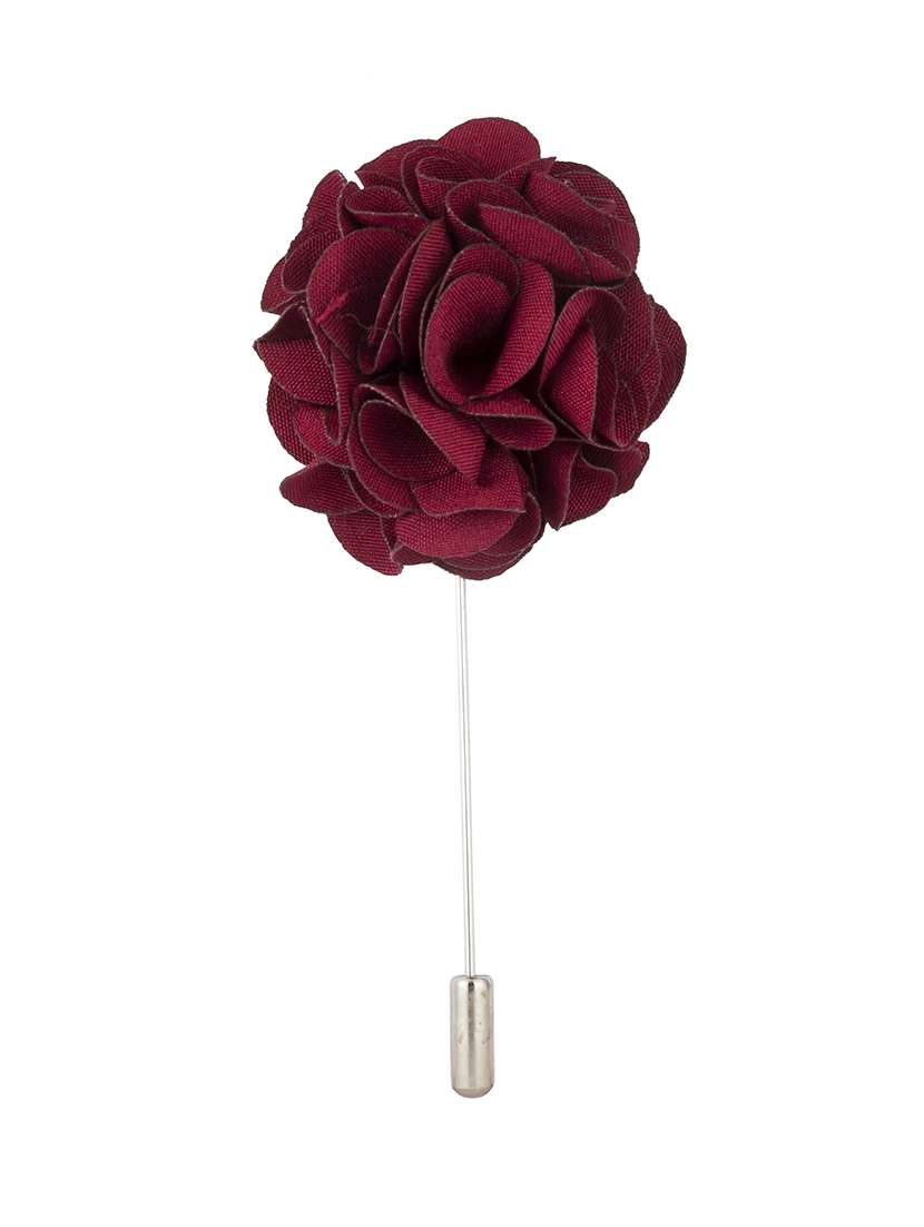 multi colored metal brooch