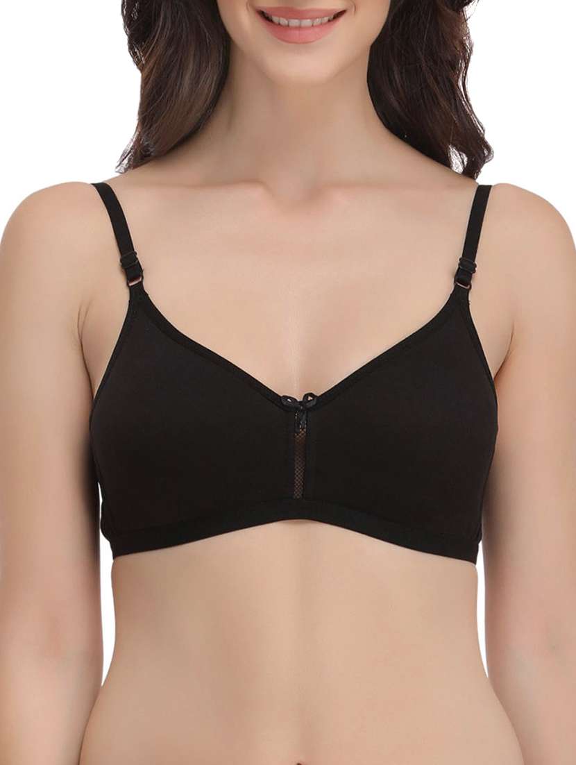 bow patch mesh insert bra 