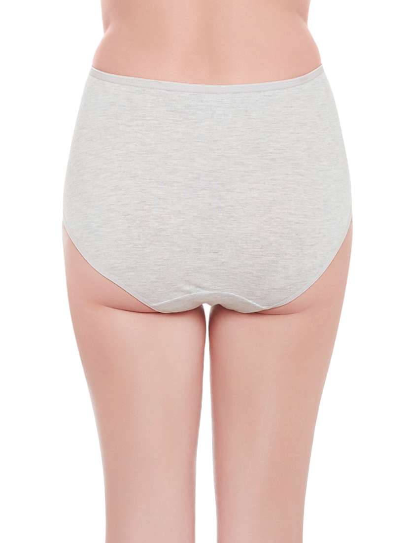 grey cotton panty - 13759098 -  Standard Image - 1