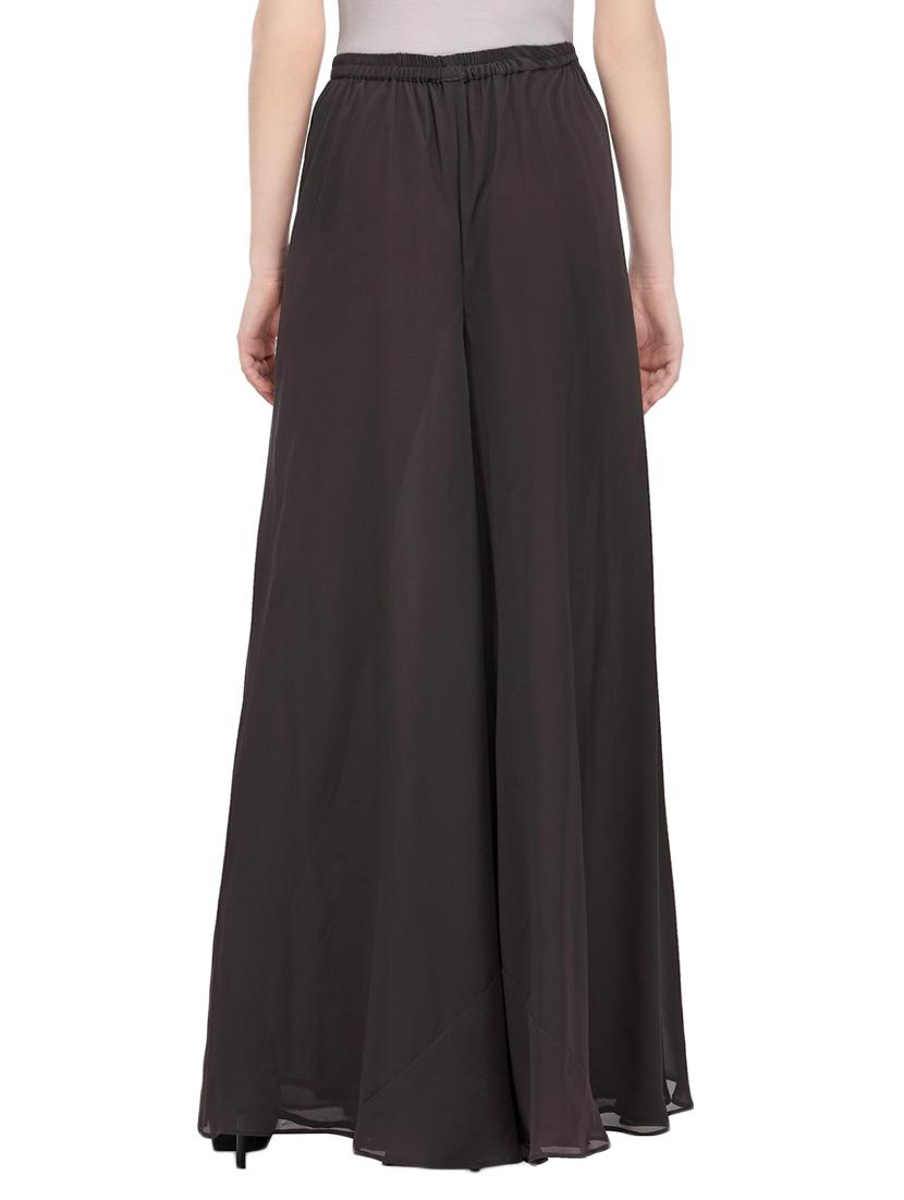 solid dark grey palazzo - 13759683 - Standard Image - 1