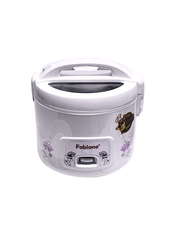 rice cooker 1.8 litre glass lid