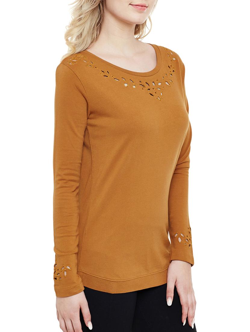 yellow cotton top - 13767009 -  Standard Image - 1