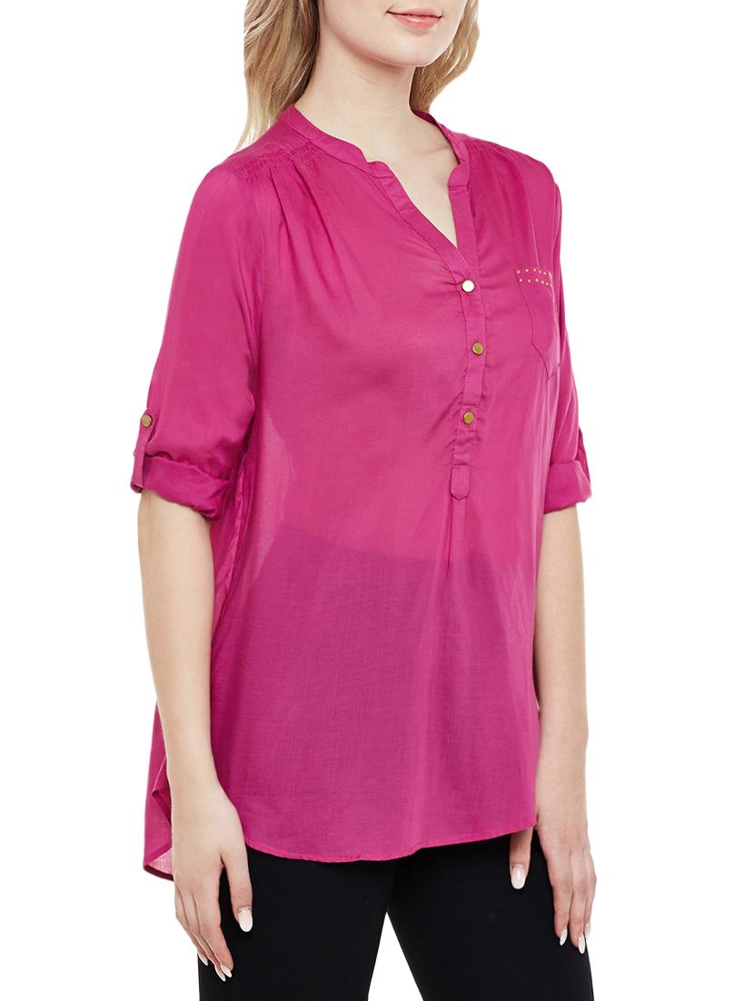 solid pink top - 13767010 -  Standard Image - 1