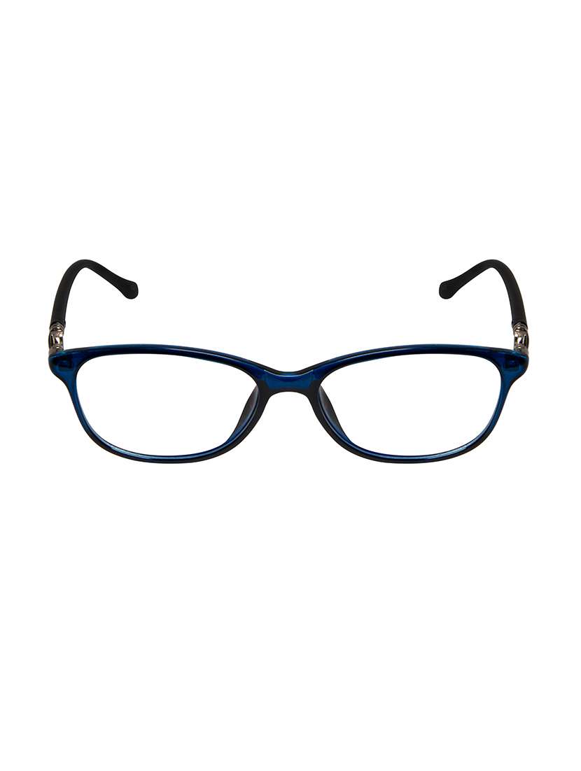 cardon blue cateye full rim eyeframe