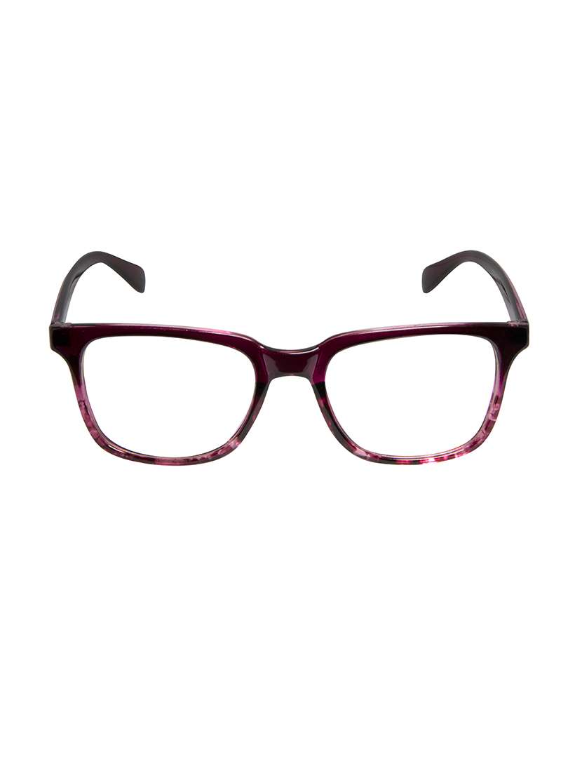 cardon maroon wayfarer full rim eyeframe