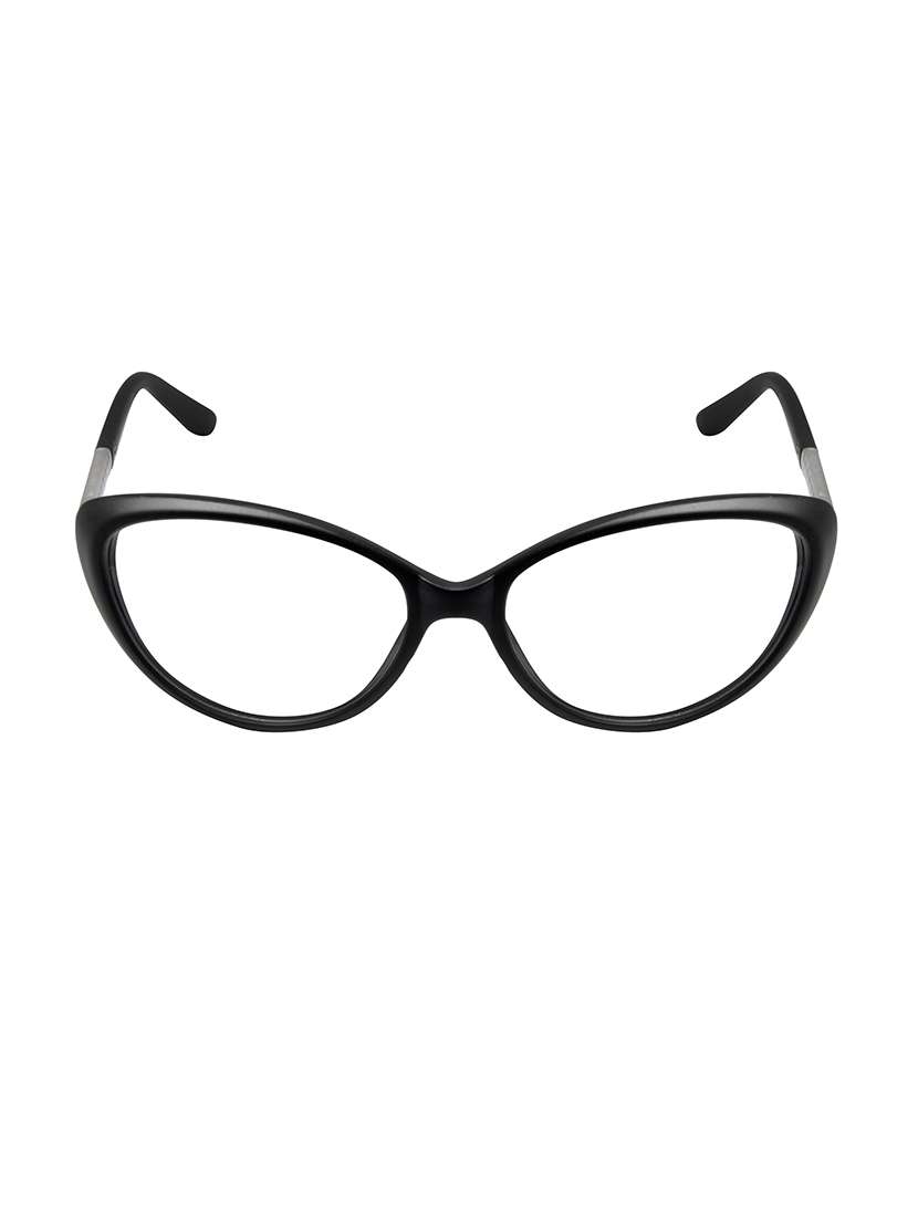 cardon matte black cateye full rim eyeframe