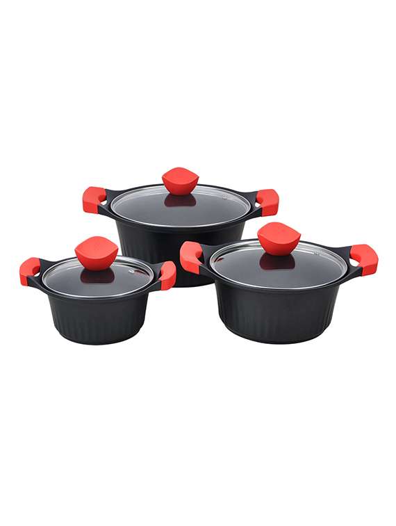 wonderchef cleopatra die-cast pans