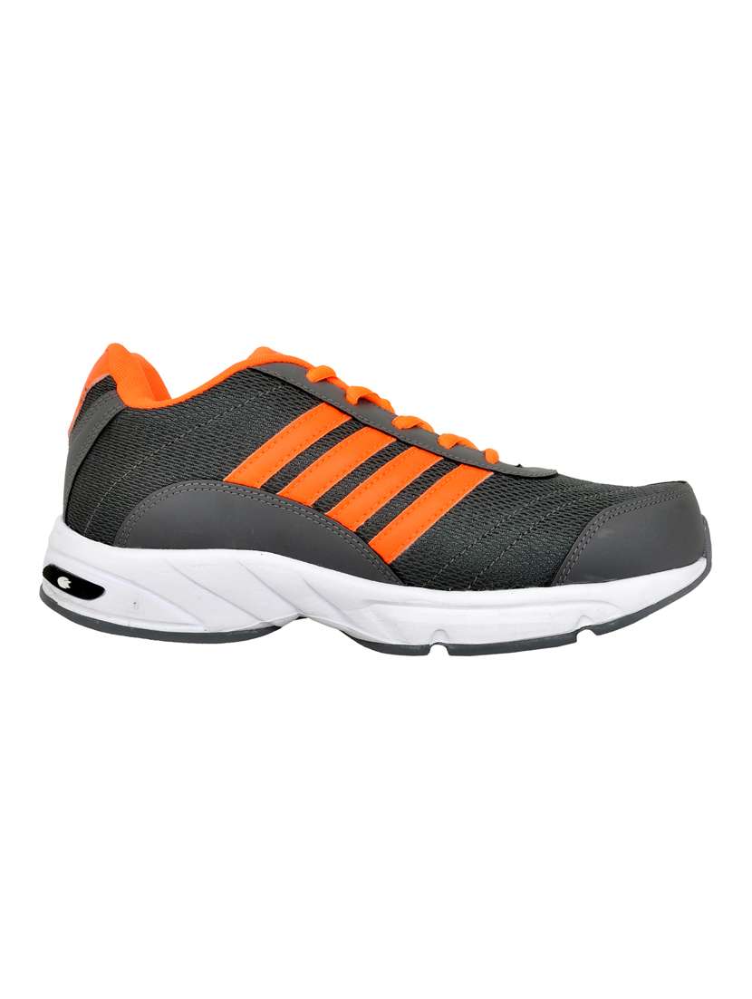 grey mesh sport shoes - 13769778 -  Standard Image - 1