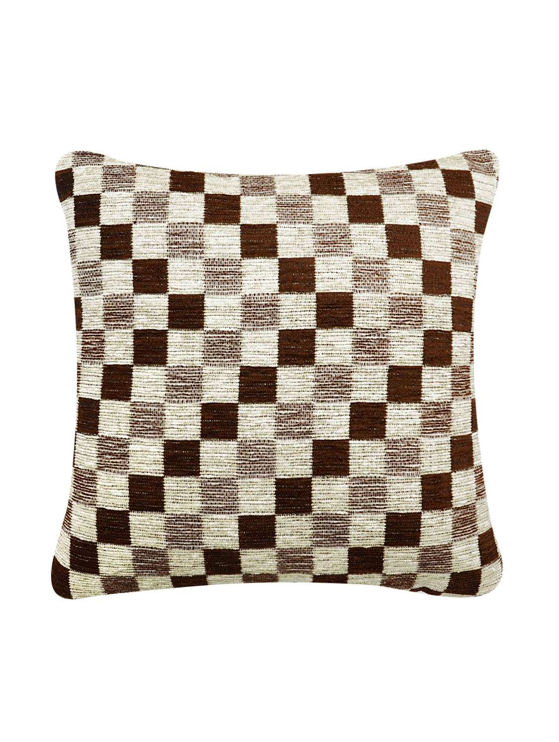 saral home set of 2 chenille cushion covers - 13770041 -  Standard Image - 1