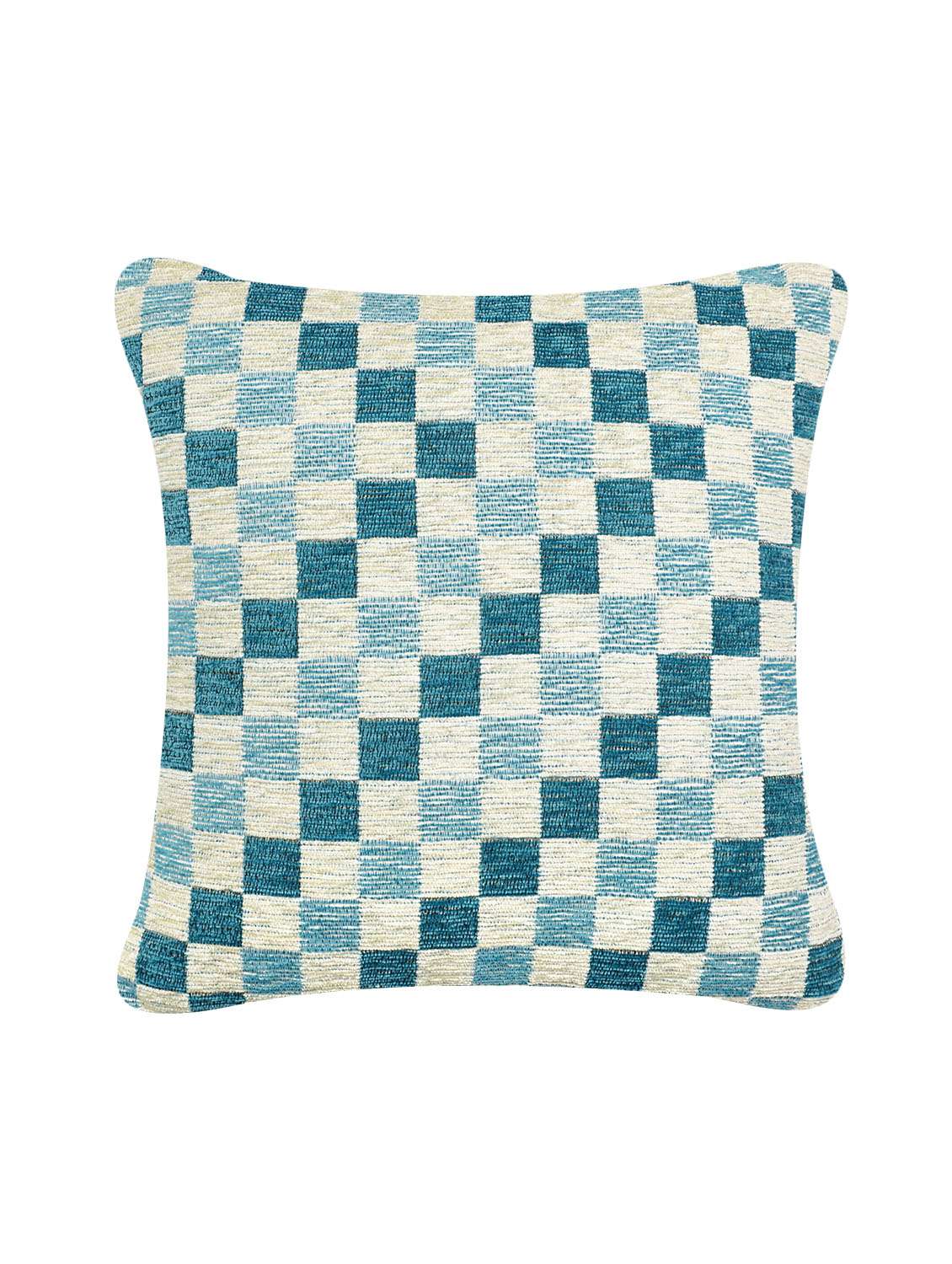 saral home set of 2 chenille cushion covers - 13770042 -  Standard Image - 1