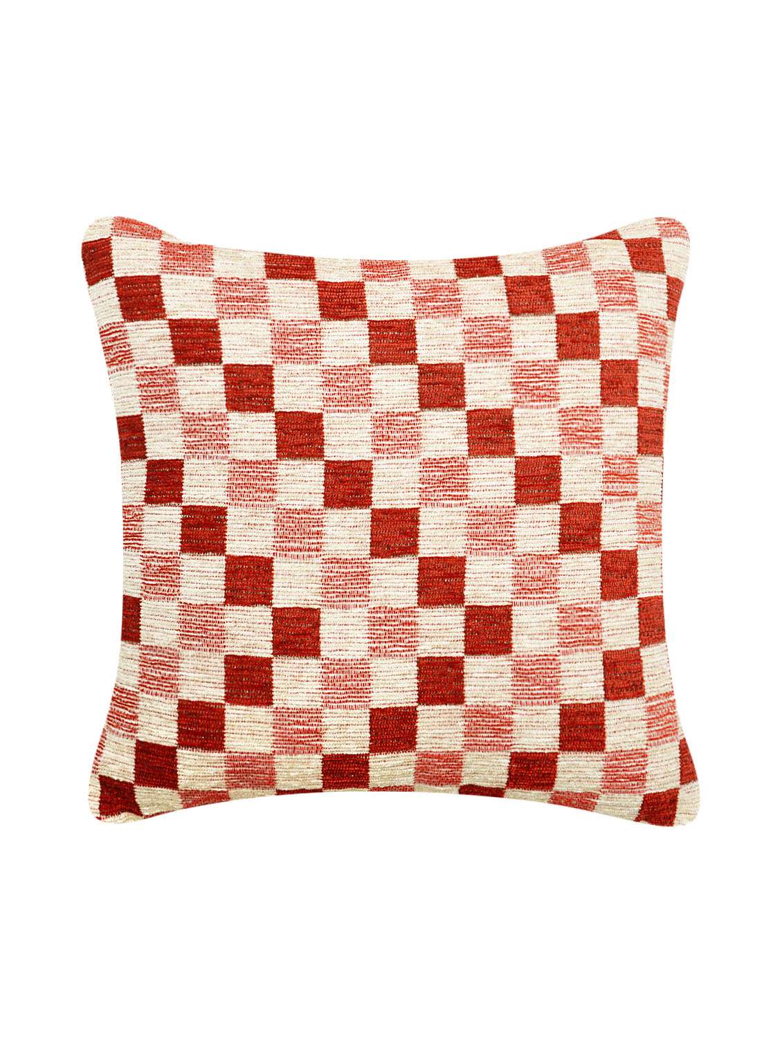 saral home set of 2 chenille cushion covers - 13770043 -  Standard Image - 1