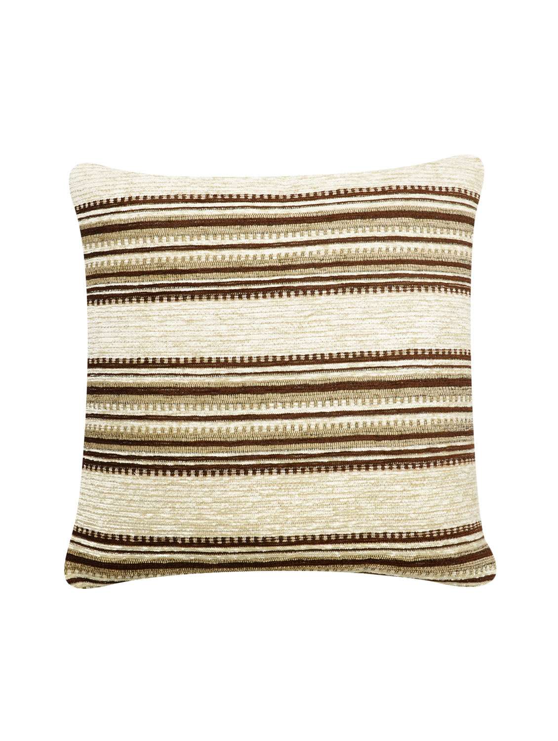 saral home set of 2 chenille cushion covers - 13770045 -  Standard Image - 1