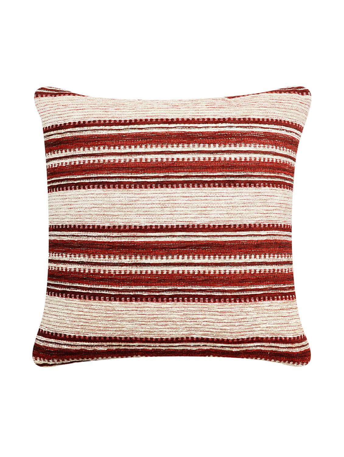 saral home set of 2 chenille cushion covers - 13770047 -  Standard Image - 1