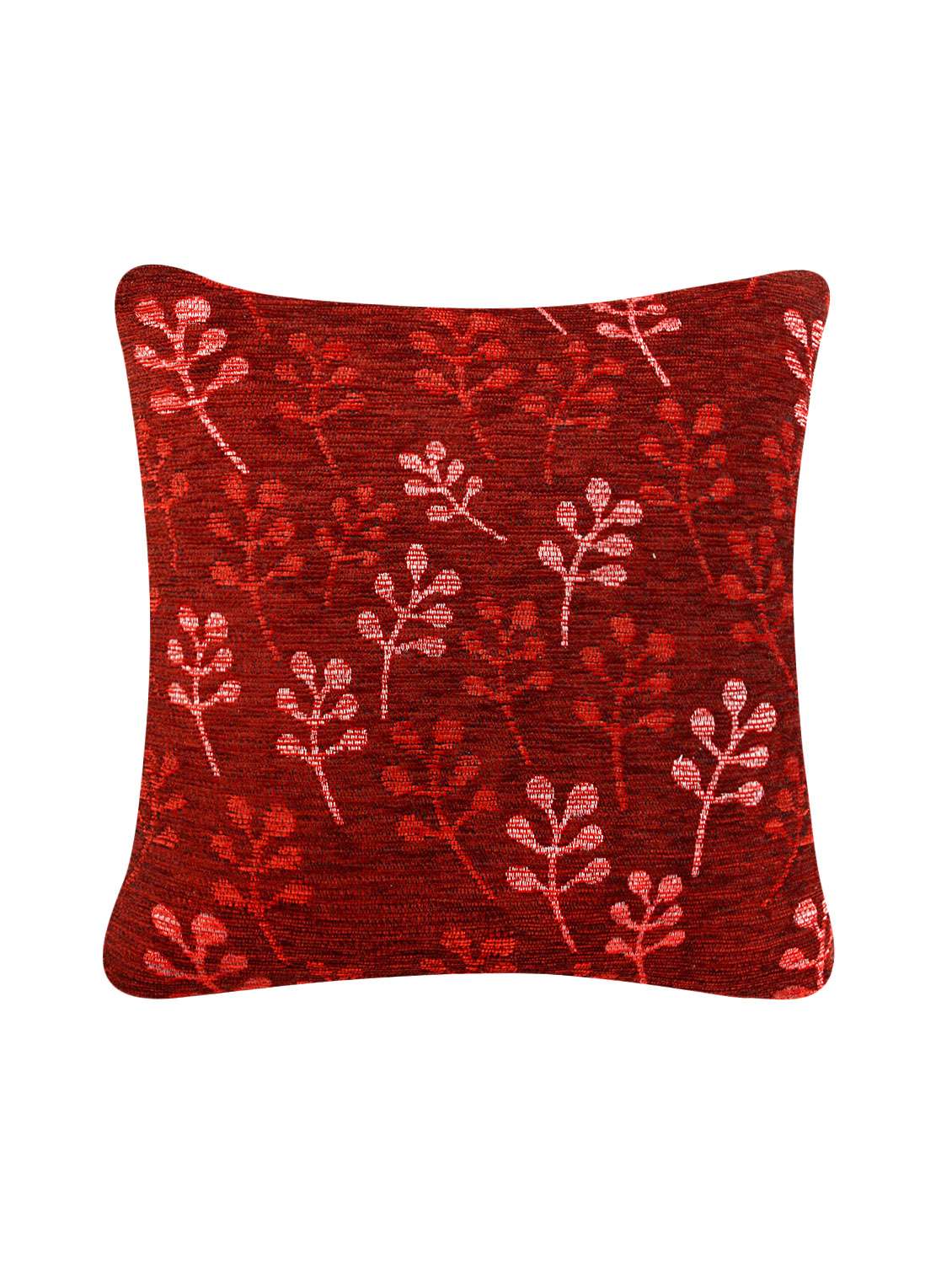 saral home set of 2 chenille cushion covers - 13770051 -  Standard Image - 1