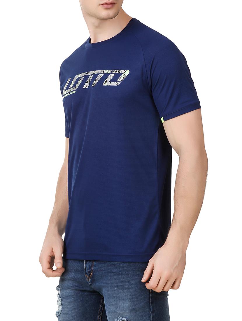 dark blue polyester t-shirt - 13772121 - Standard Image - 1