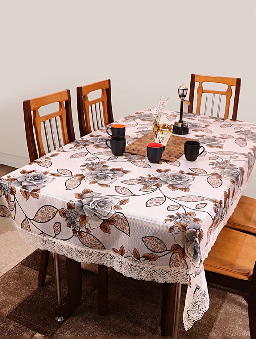 stitchnest anti slip 6 seater pvc table cover
