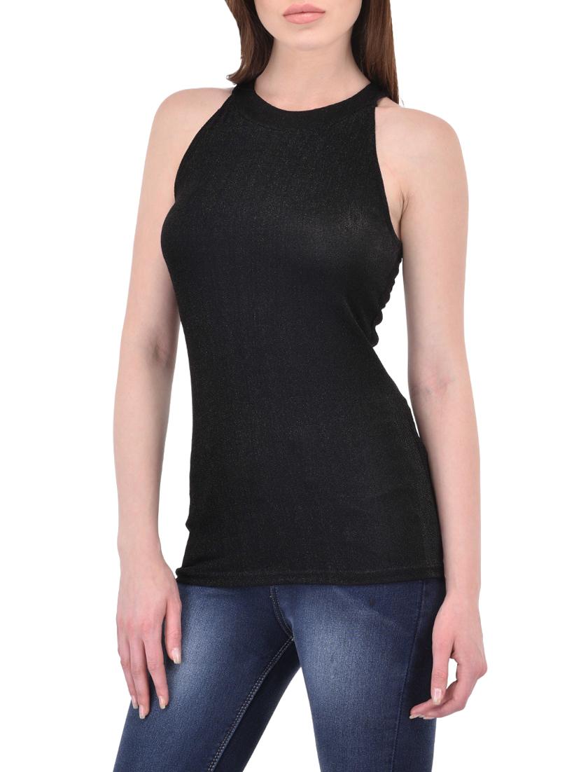 black regular top - 13776825 - Standard Image - 1