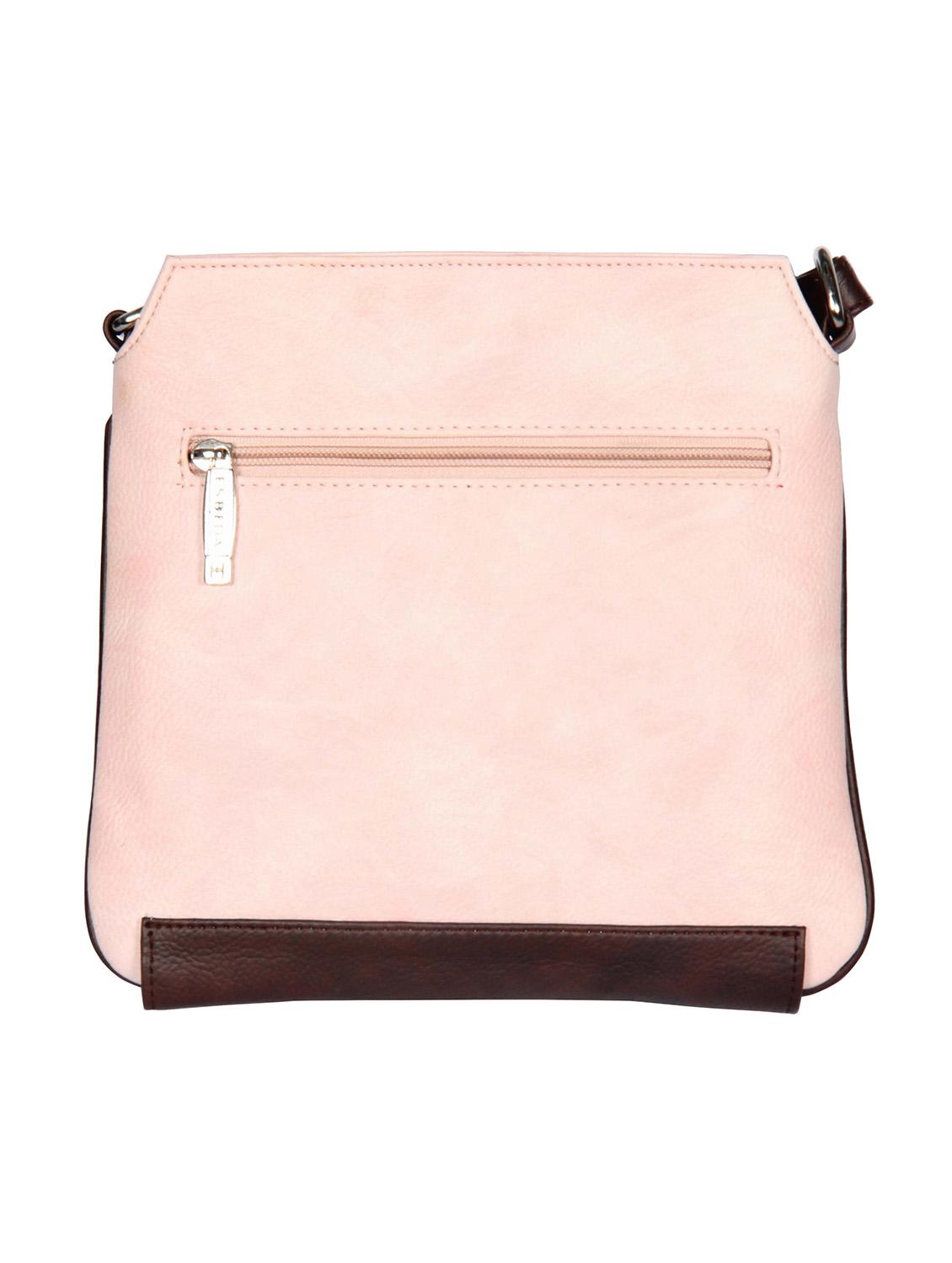 pink leatherette  regular sling bag - 13785990 -  Standard Image - 1