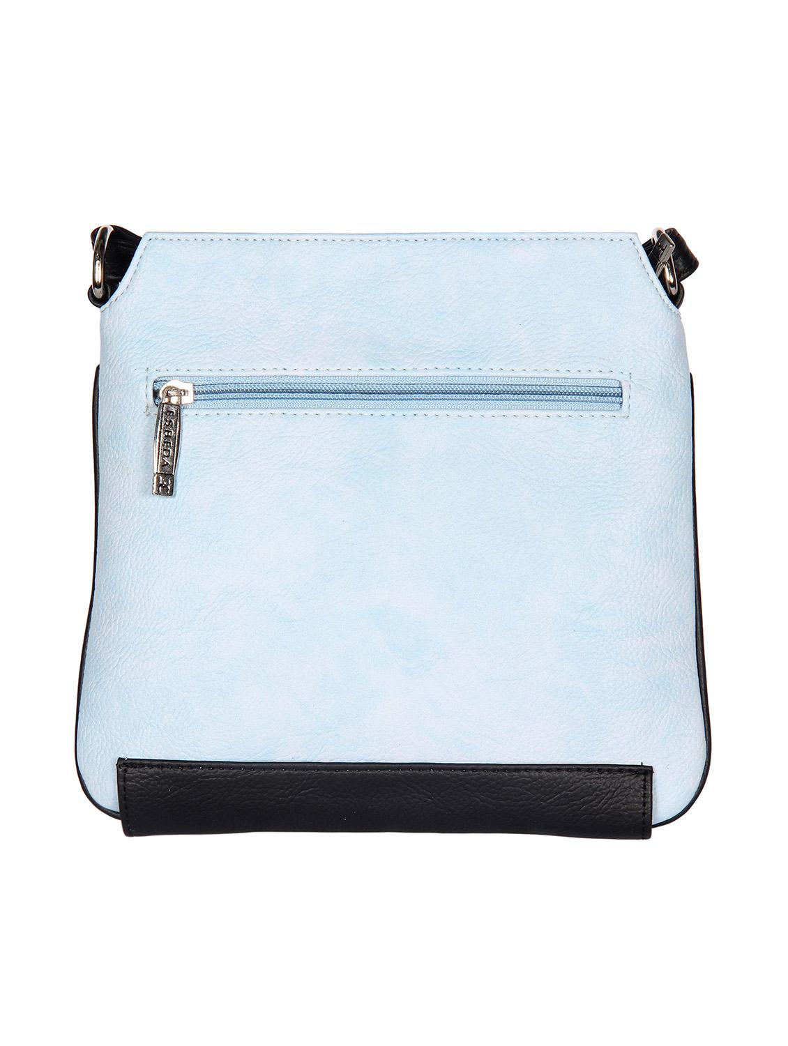 blue leatherette  regular sling bag - 13785992 -  Standard Image - 1