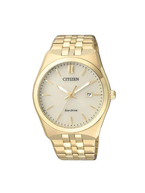 citizen white dial analog watch for men - bm7332-61p