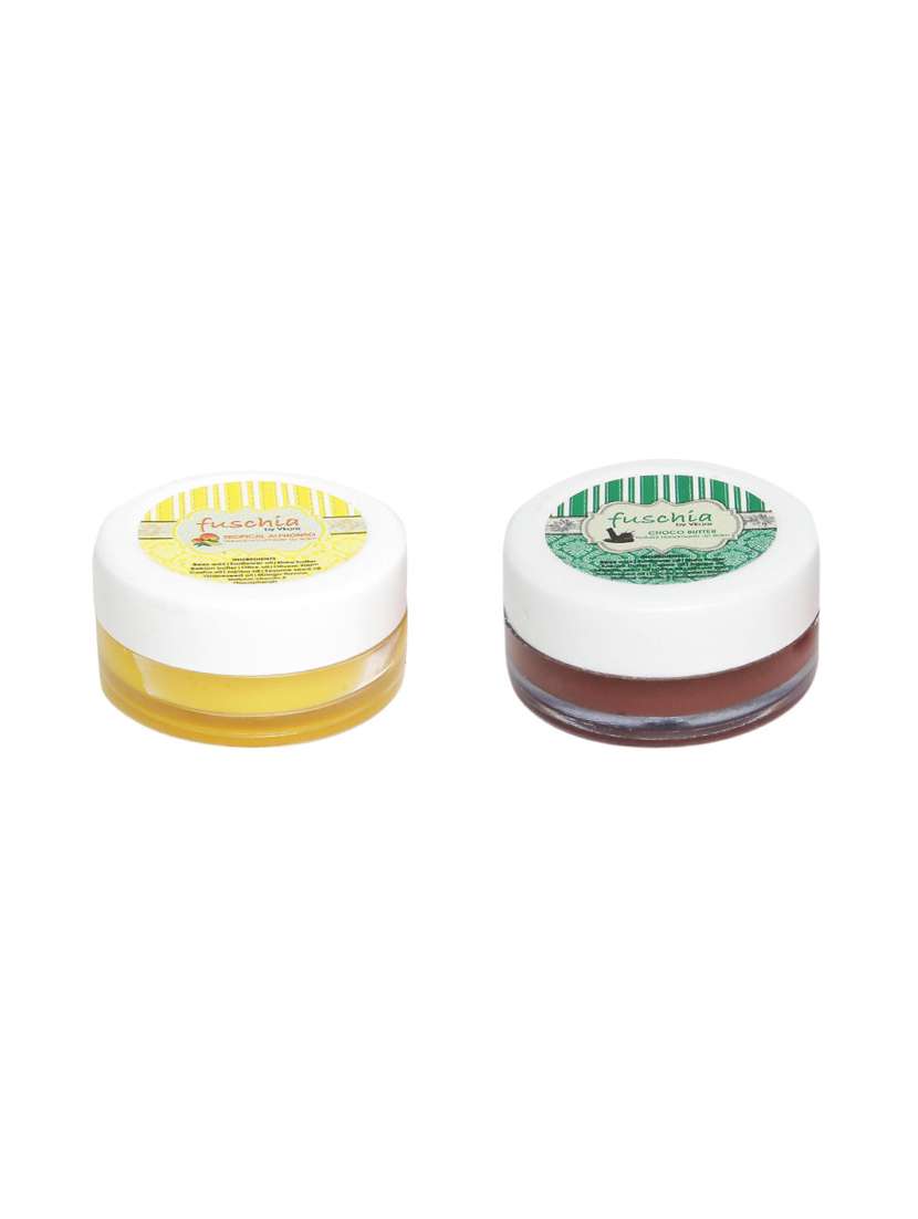fuschia alphonso & choco butter lip balm combo