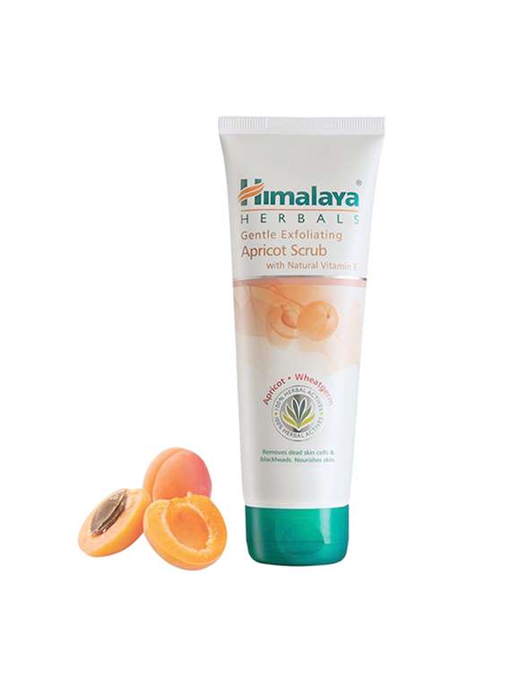 himalaya gentle exfoliating apricot scrub (set of 5)