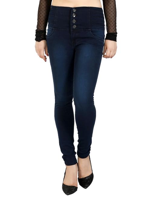 women's plain slim fit jeans - 13802620 -  Standard Image - 0